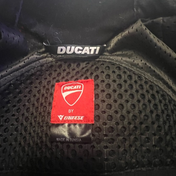 Ducati racing leather - Picture 2 of 6